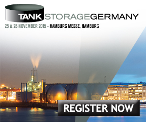 Tank Storage Germany 2015 at Hamburg Messe