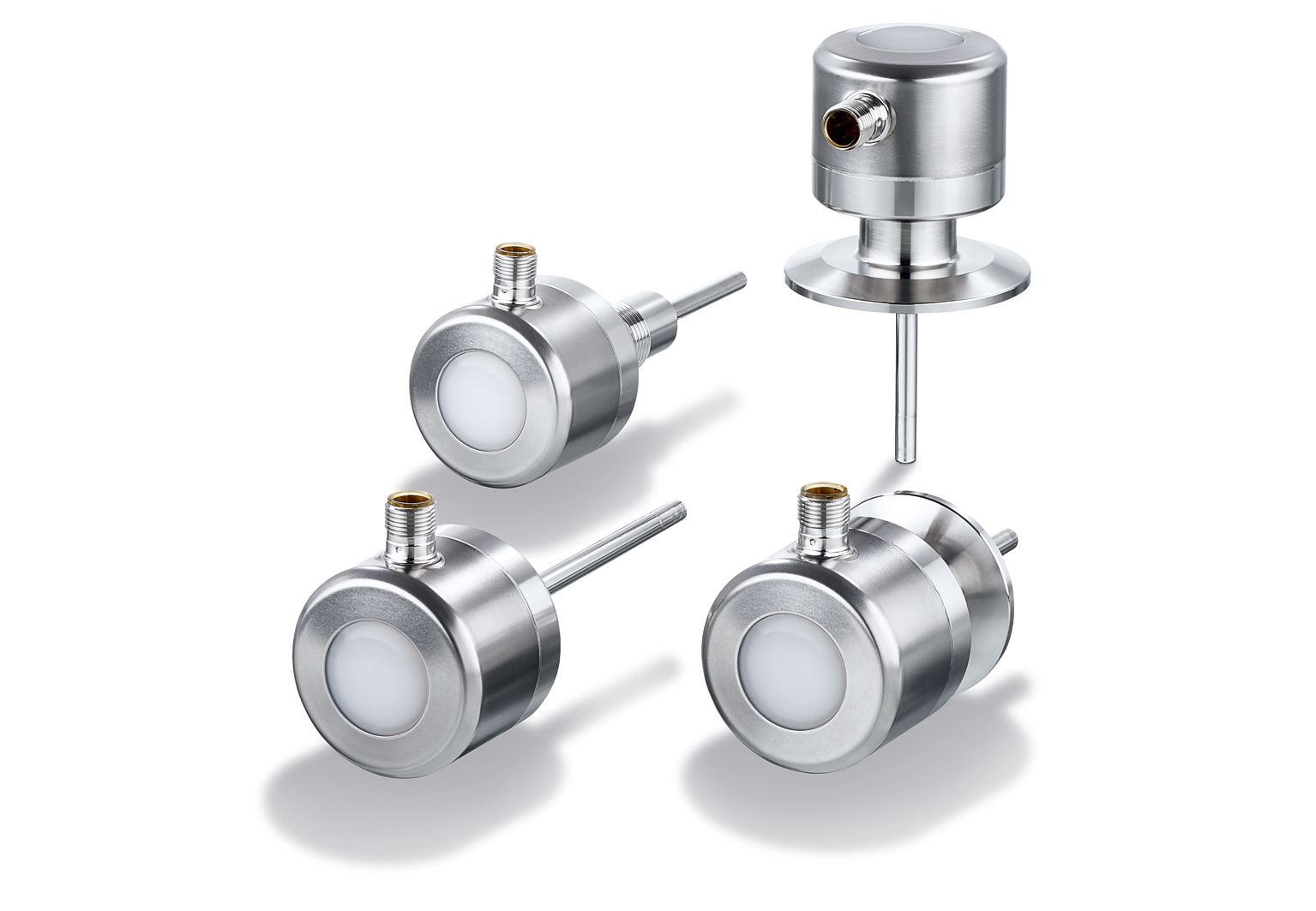 Temperature Sensor Checks Its Own Calibration