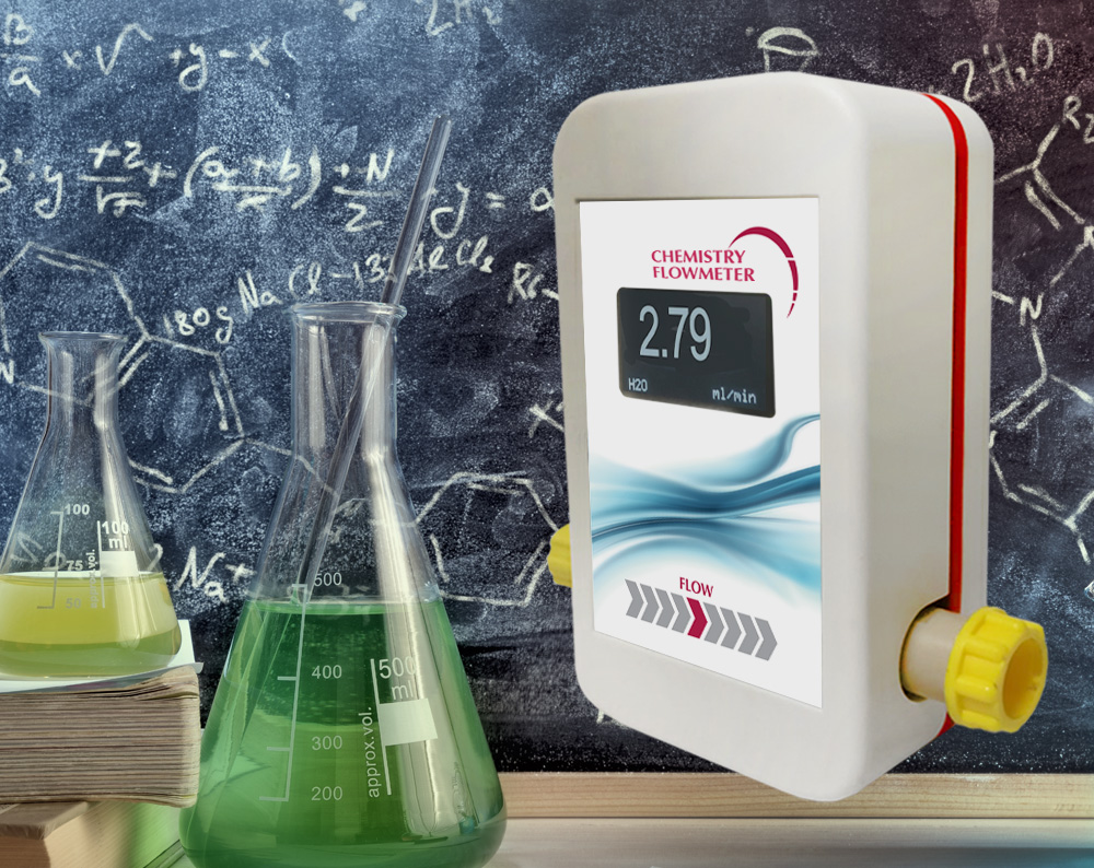 Chemistry Flowmeter for Laboratory Use