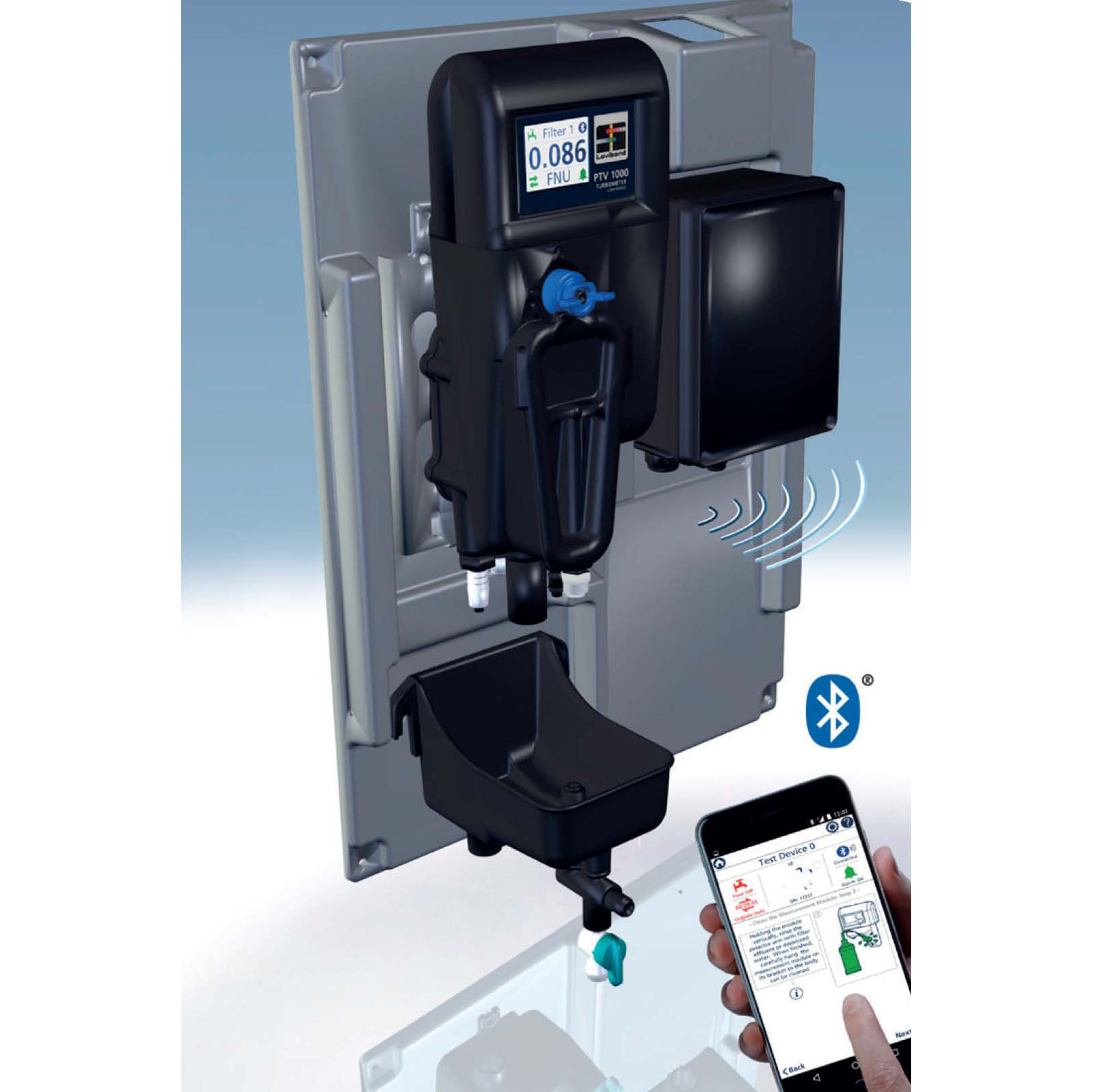 Online Turbidity Measurement PTV 1000/2000 Lovibond® Water Testing