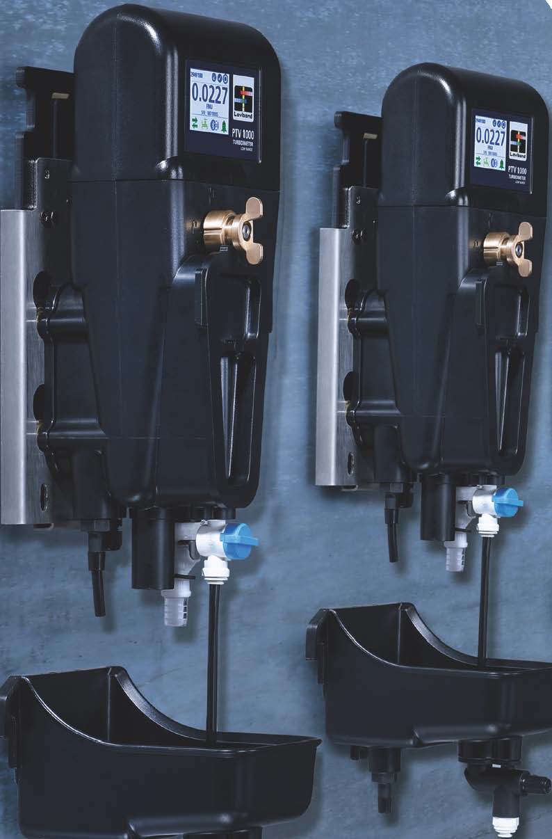 Online Turbidity Measurement Lovibond PTV 1000/2000