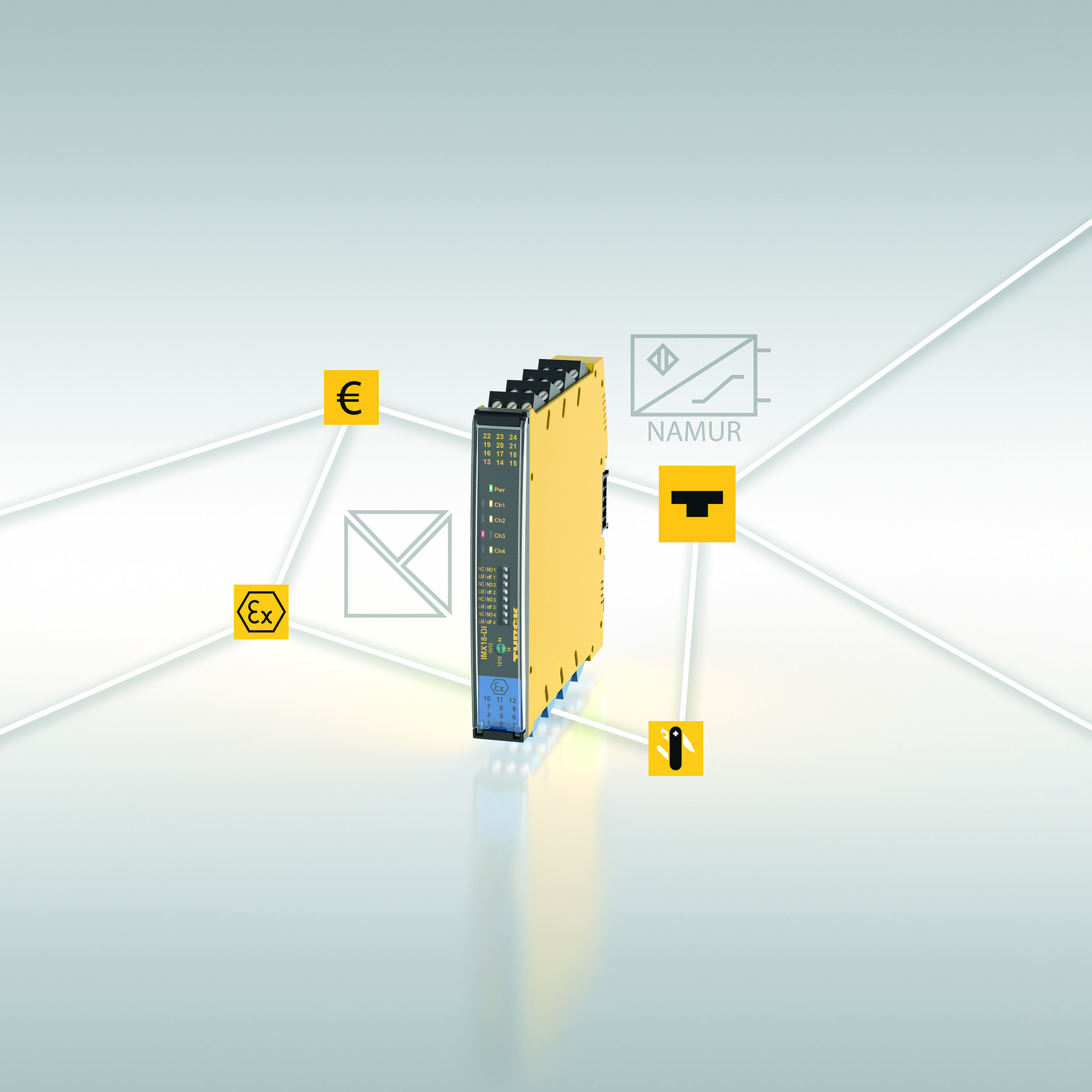 Flexible FourChannel Isolating Switching Amplifiers