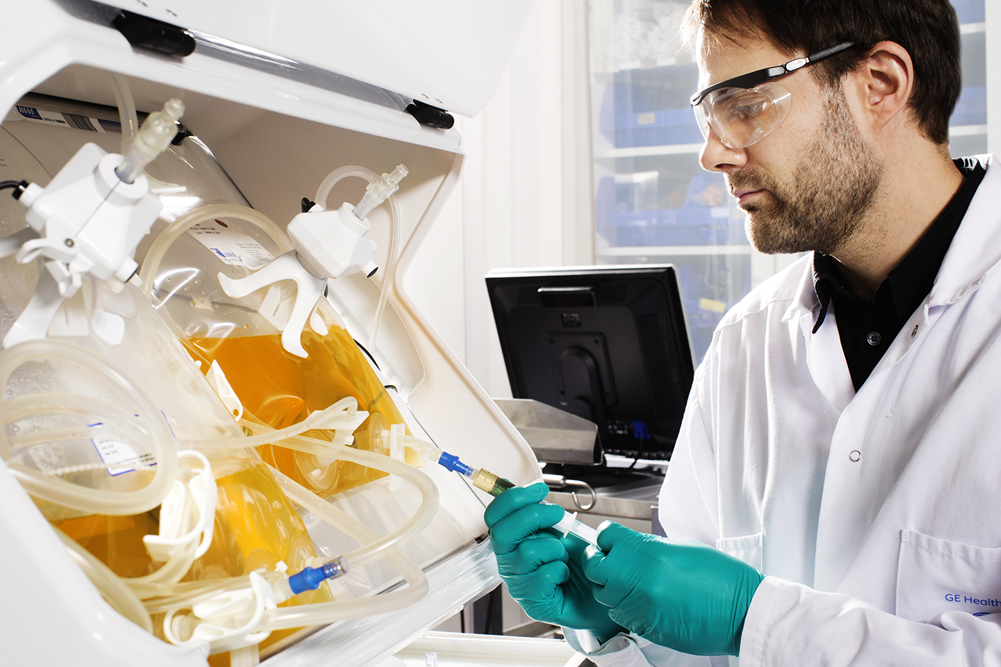 GE To Sell Its BioPharma Unit