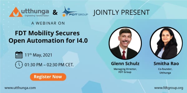 FDT Mobility Secures Open Automation for I4.0