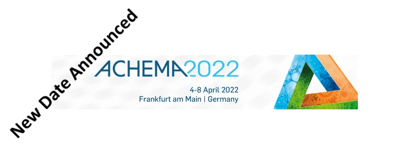 ACHEMA postponed to 2022