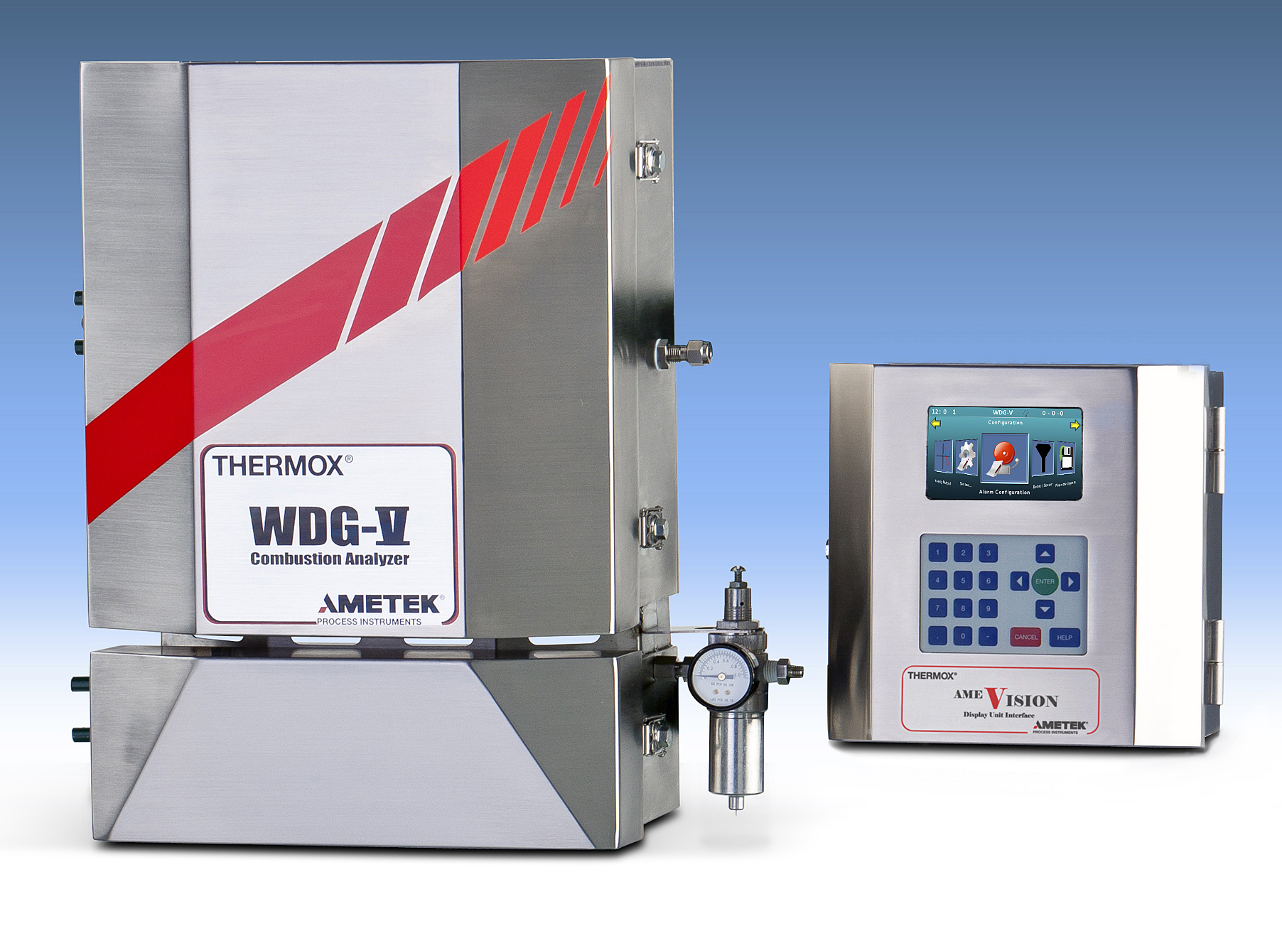 Combustion gas analyzer