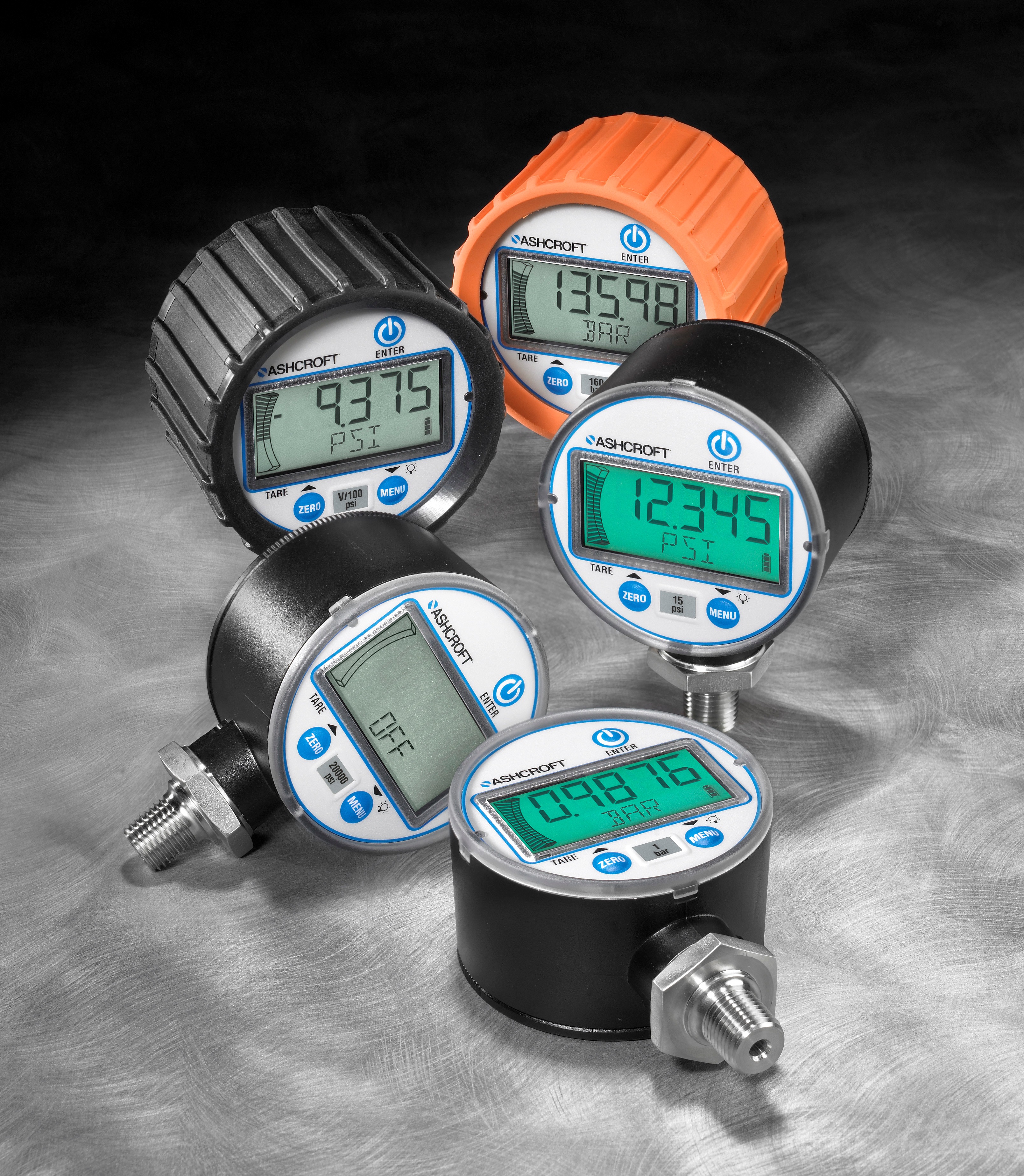 Digital pressure gauge
