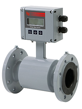 Electromagnetic flow meter