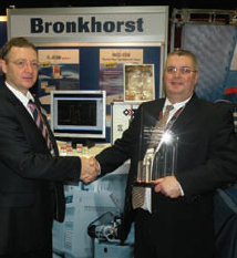 Bronkhorst wins award