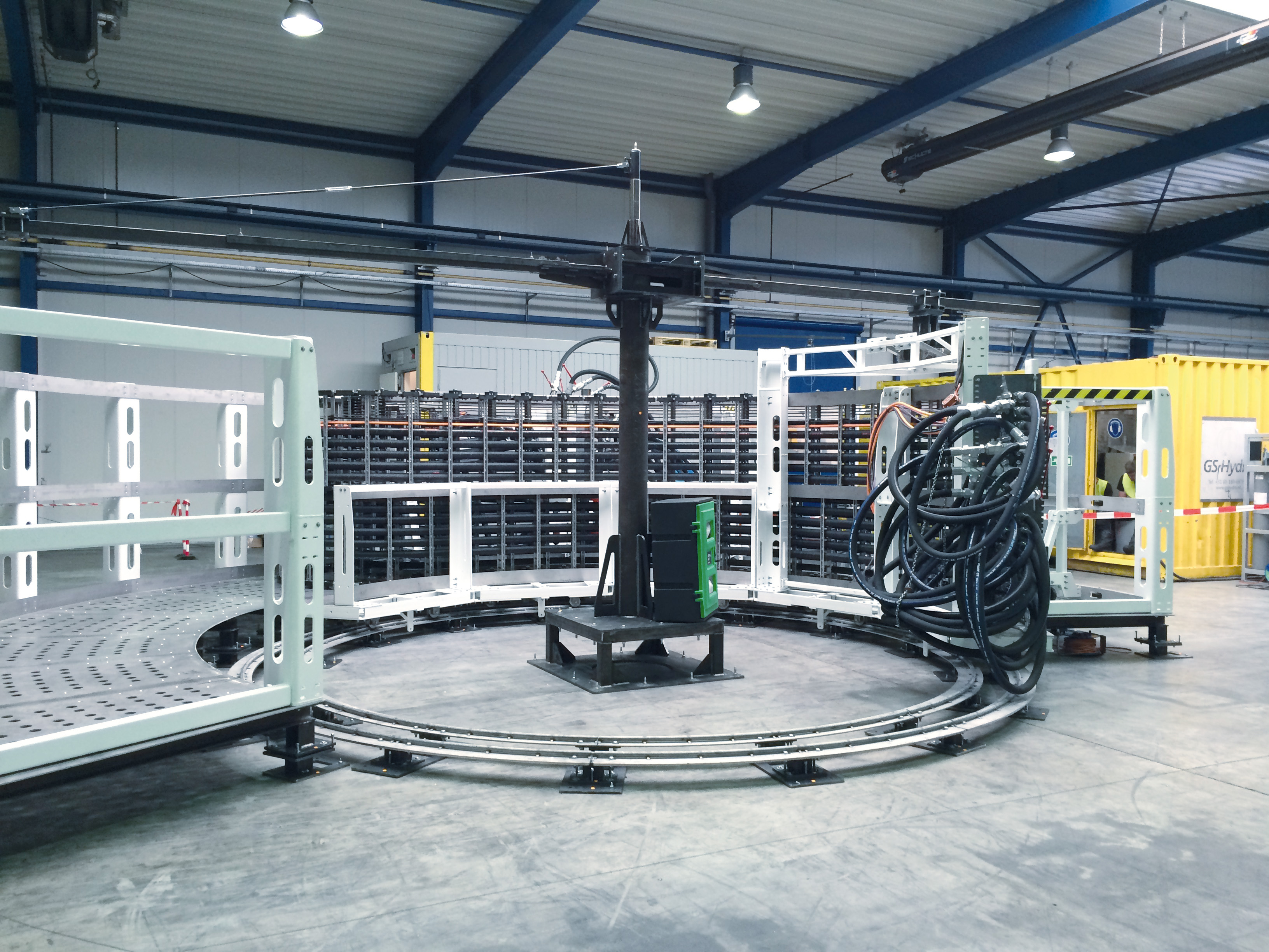 Stainless Steel Cable Carrier