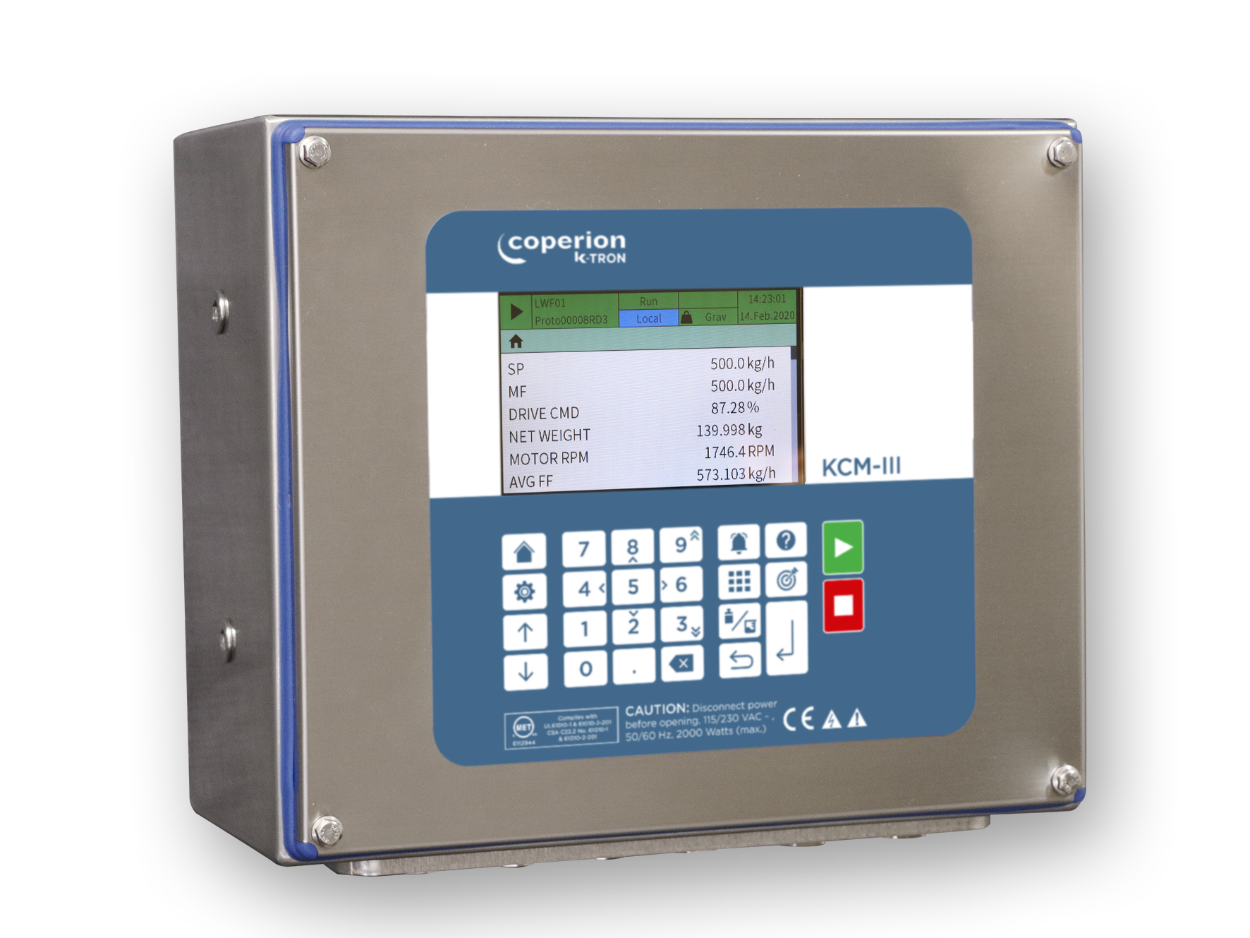 New Generation of Feeder Control