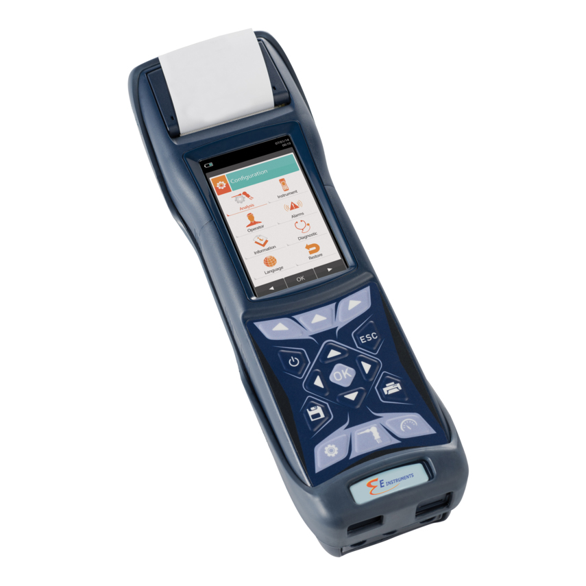 E4500 Portable Emissions Analyzer