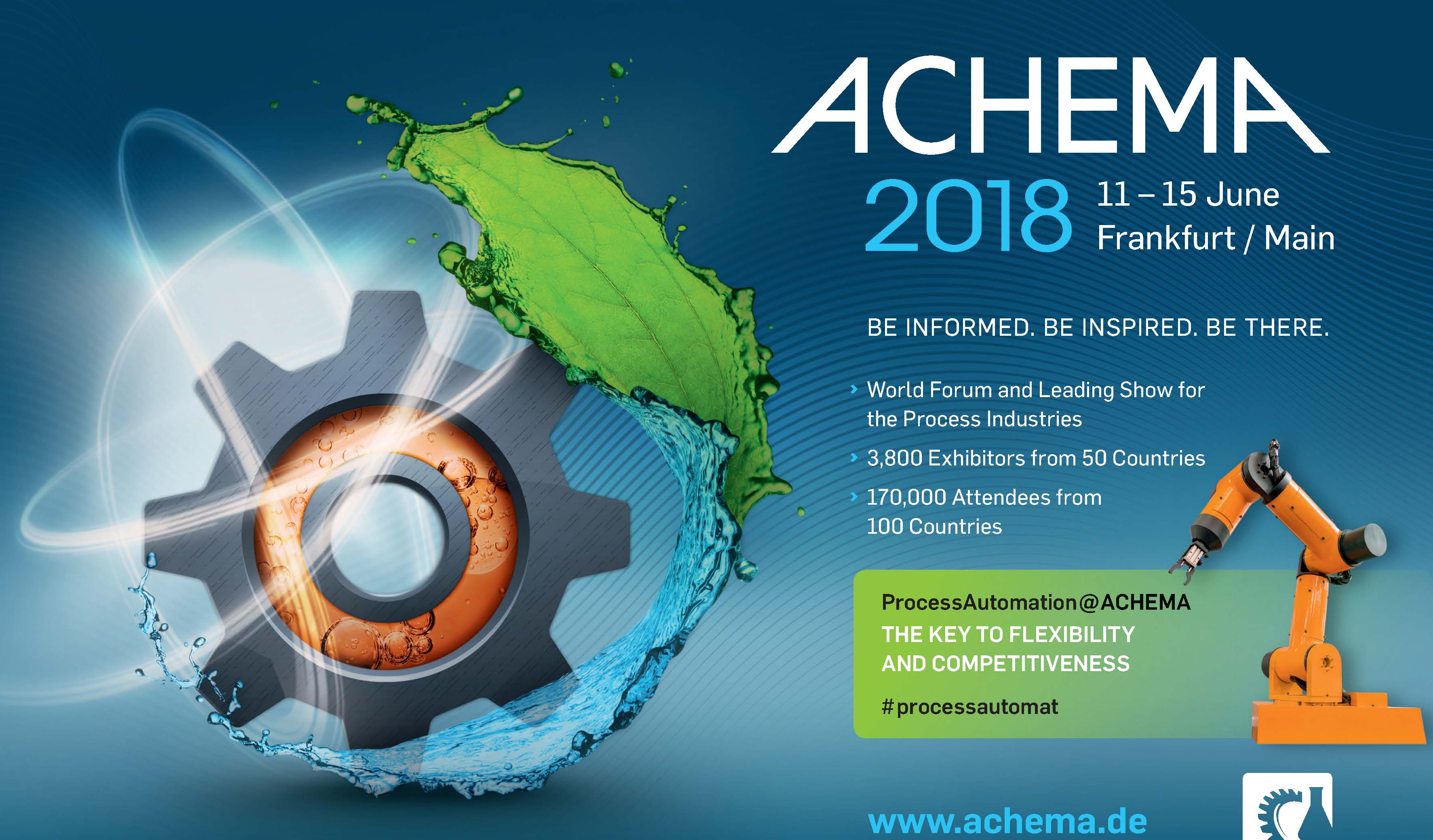 ACHEMA 2018
