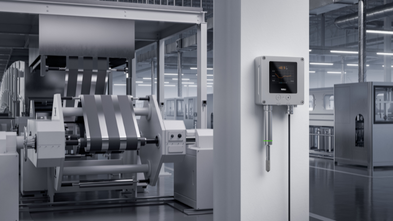 Measurement Probe for Improved Dry Room Control