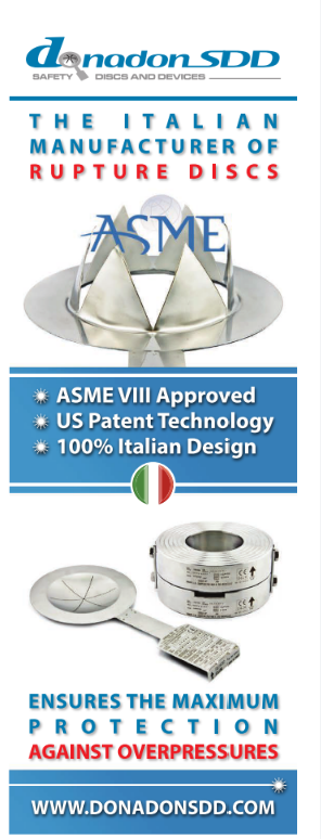 The Italian Manufacturer of Rupture Discs