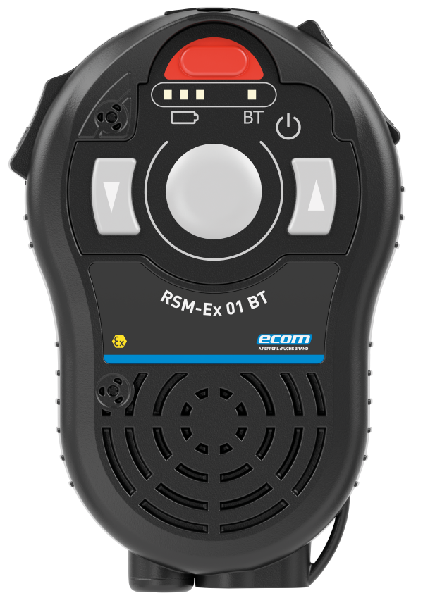 Intrinsically Safe Bluetooth Remote Speaker Microphone