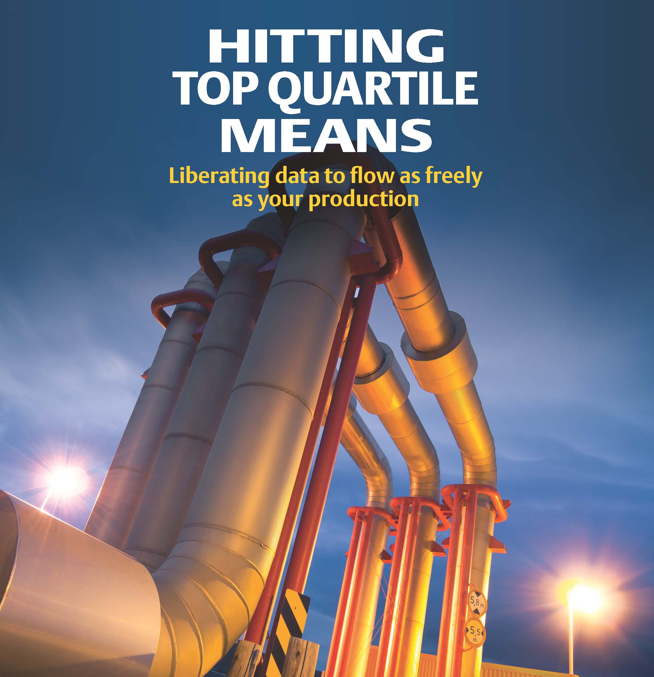 Hitting top Quartile Means Liberating Data to Flow as Freely as Your