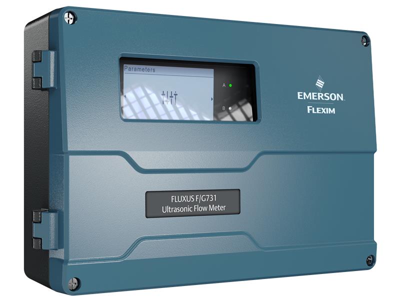 Versatile Ultrasonic Flow Meter Series for Gases and Liquids