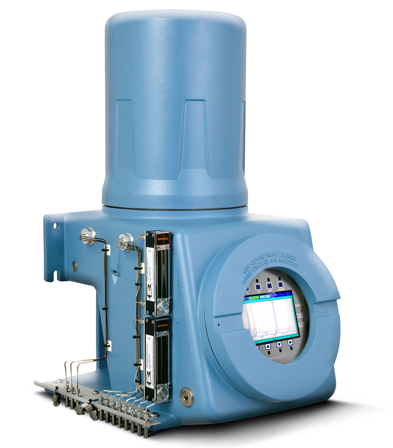 Analyser for Measurement of Sulphur and Natural Gas Energy