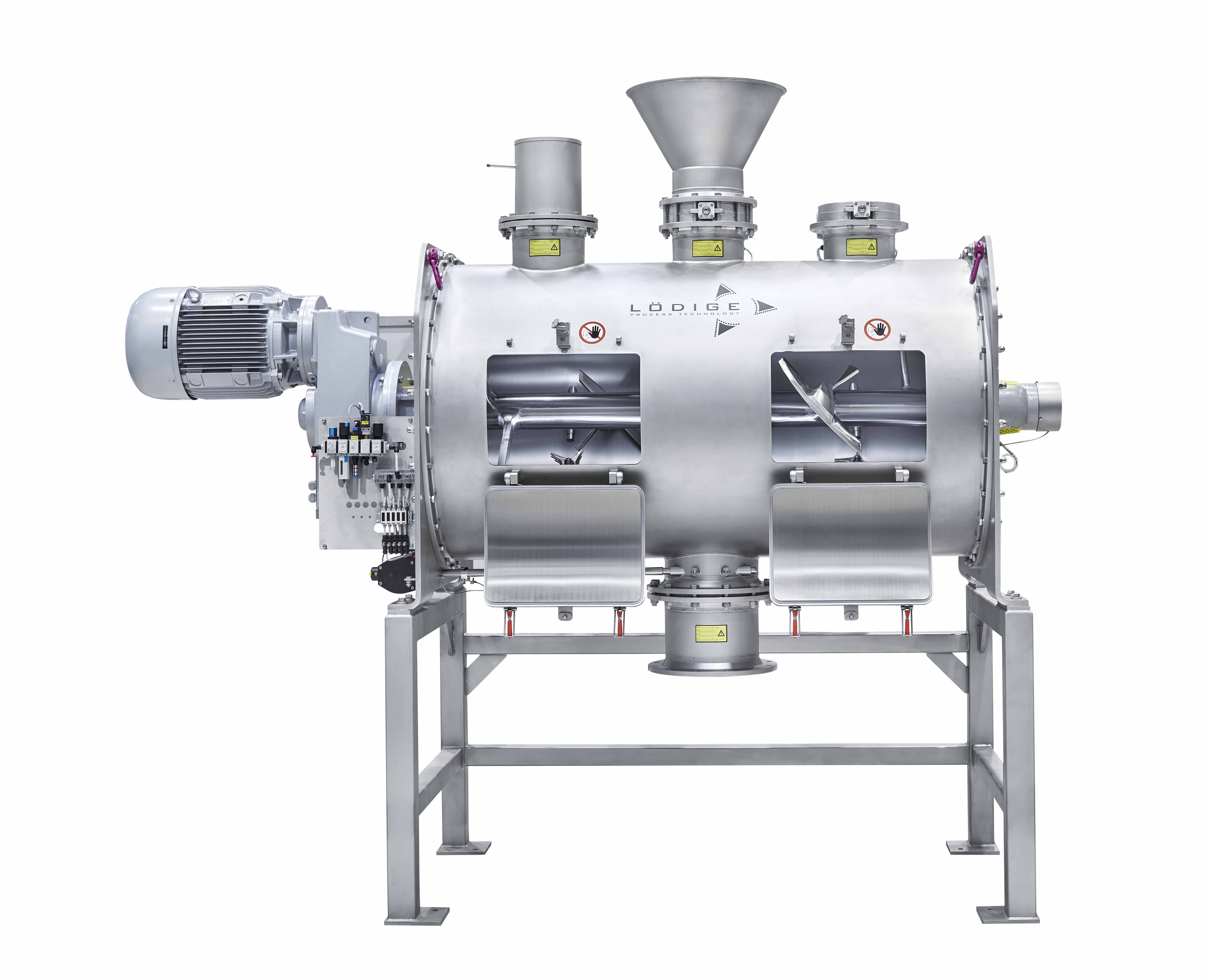 Standardised Batch Mixer Series