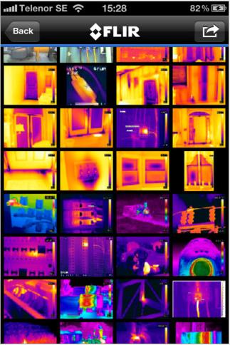 FLIR Tools App Thermal Analysis and Reporting (Mobile)