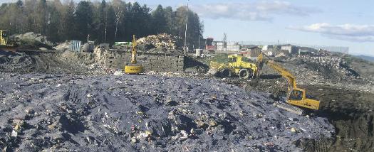 Lessening the Environmental Impact of Landfill Sites