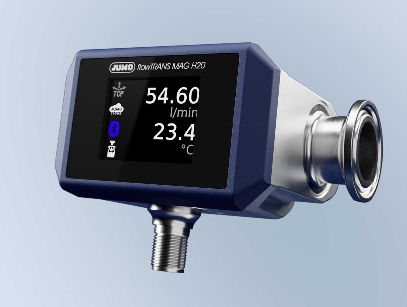 Flowmeter for Conductive Liquids