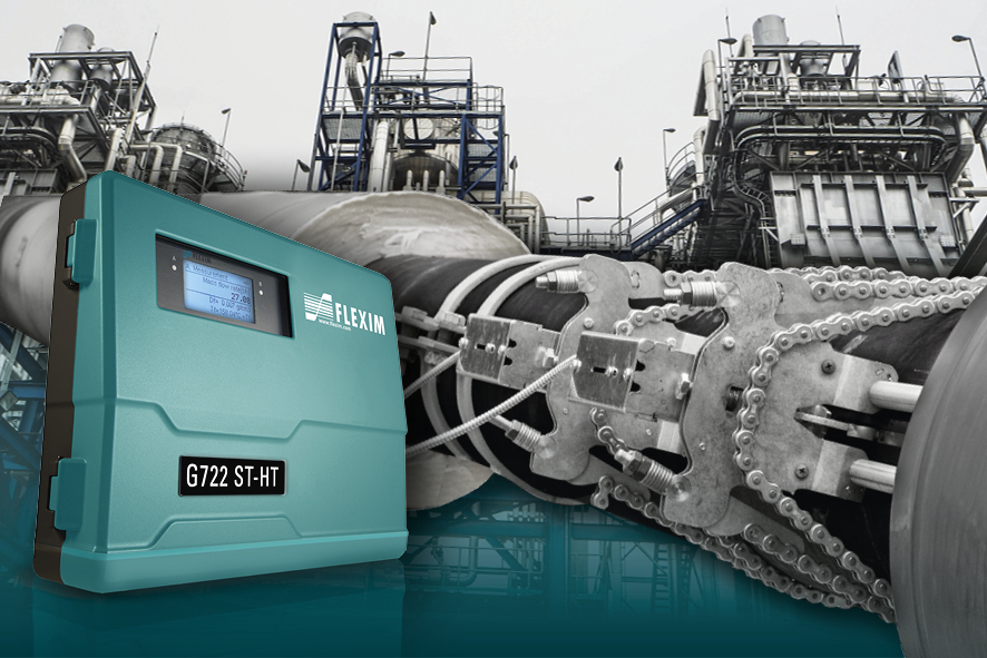 NonInvasive Flow Measurement of HighTemperature Steam