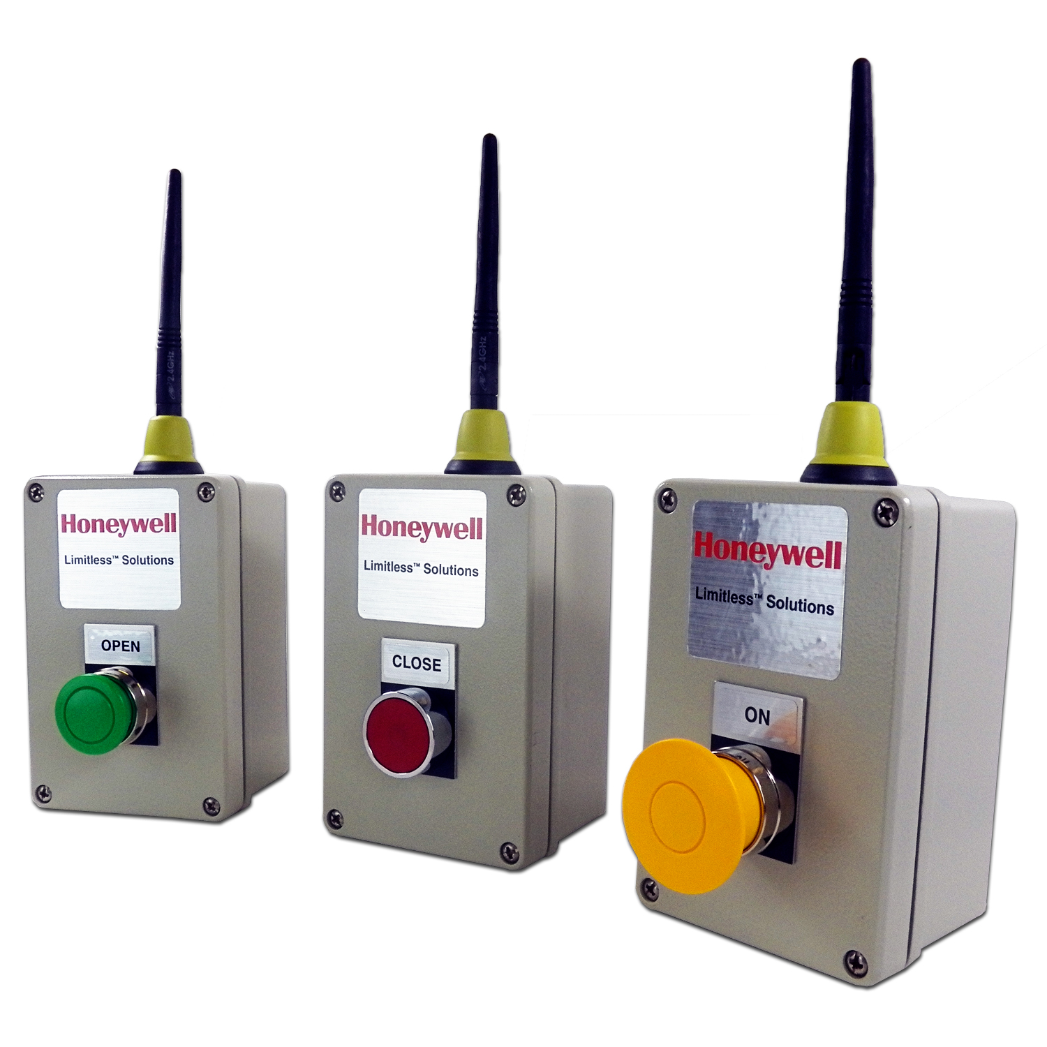 Wireless pushbutton controller