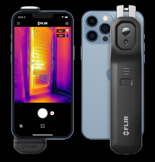 FLIR Tools App Thermal Analysis and Reporting (Mobile)