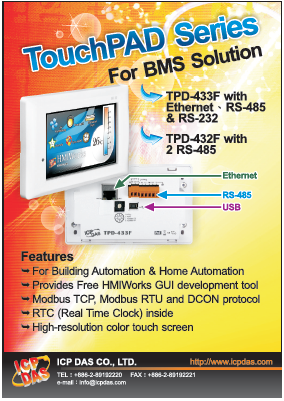 Touch HMI devices