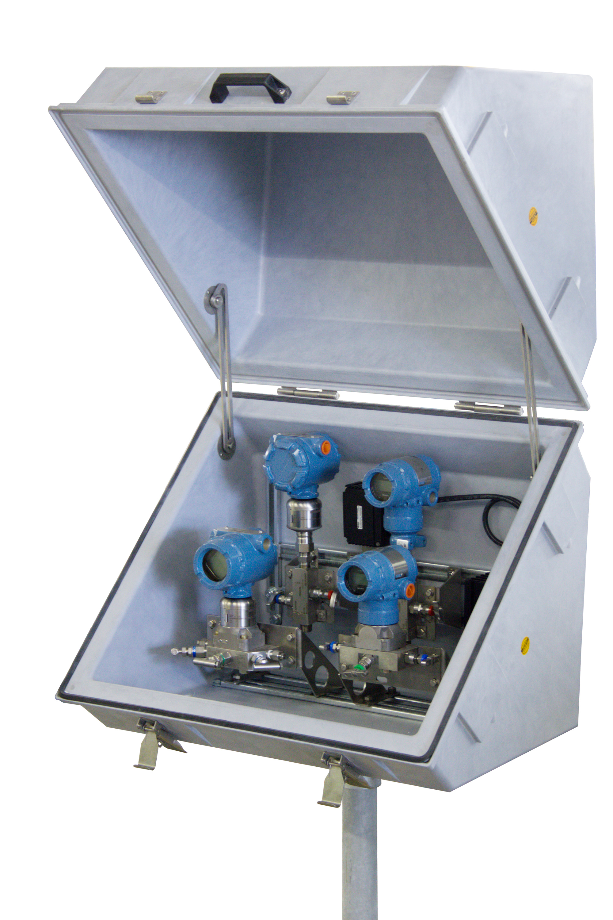 Outdoor equipment enclosures