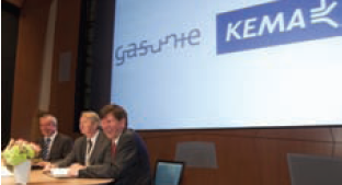 KEMA and Gasunie reach agreement KEMA and Gasunie reach agreement