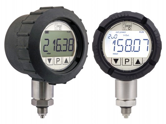 Digital Pressure Gauge with IO-Link