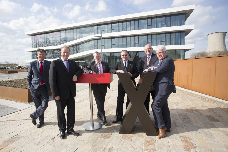  LANXESS opens new headquarters Bildidee 