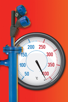 Displacer Level Transmitter E3 Modulevel®