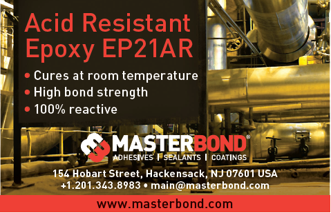 Acid resistant epoxy