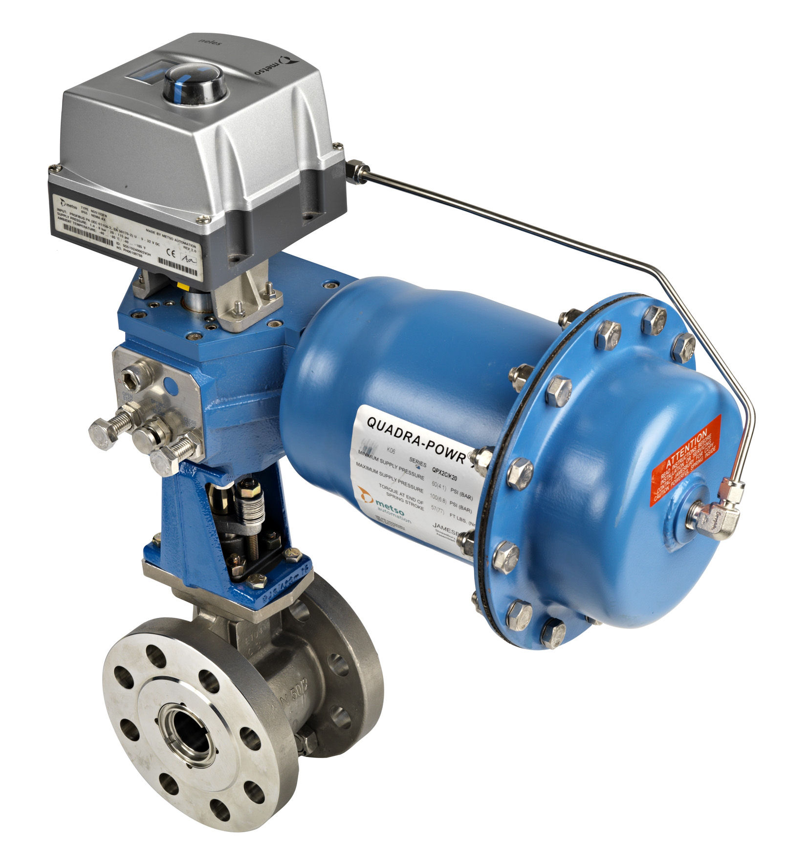 Metso's valve and field instrument solutions