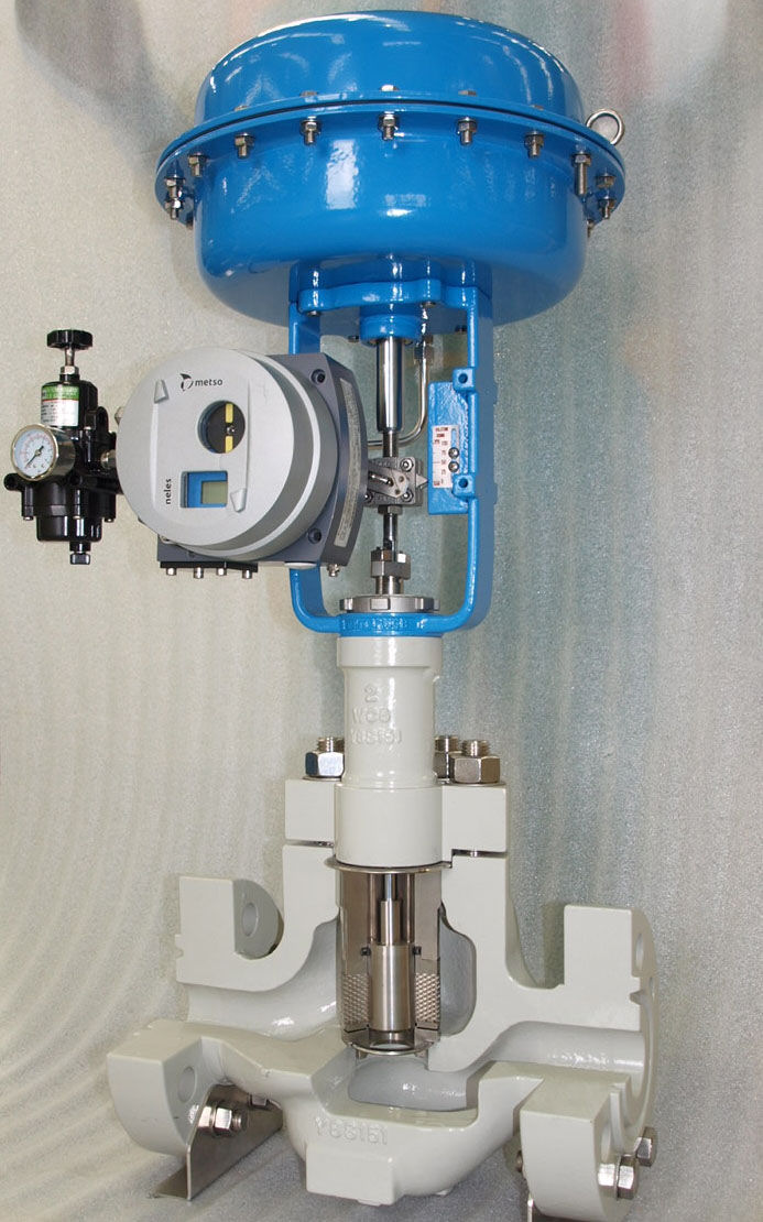Globe valve line