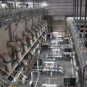 Water treatment works