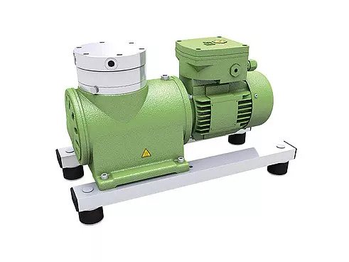 Double-Diaphragm Gas Pumps