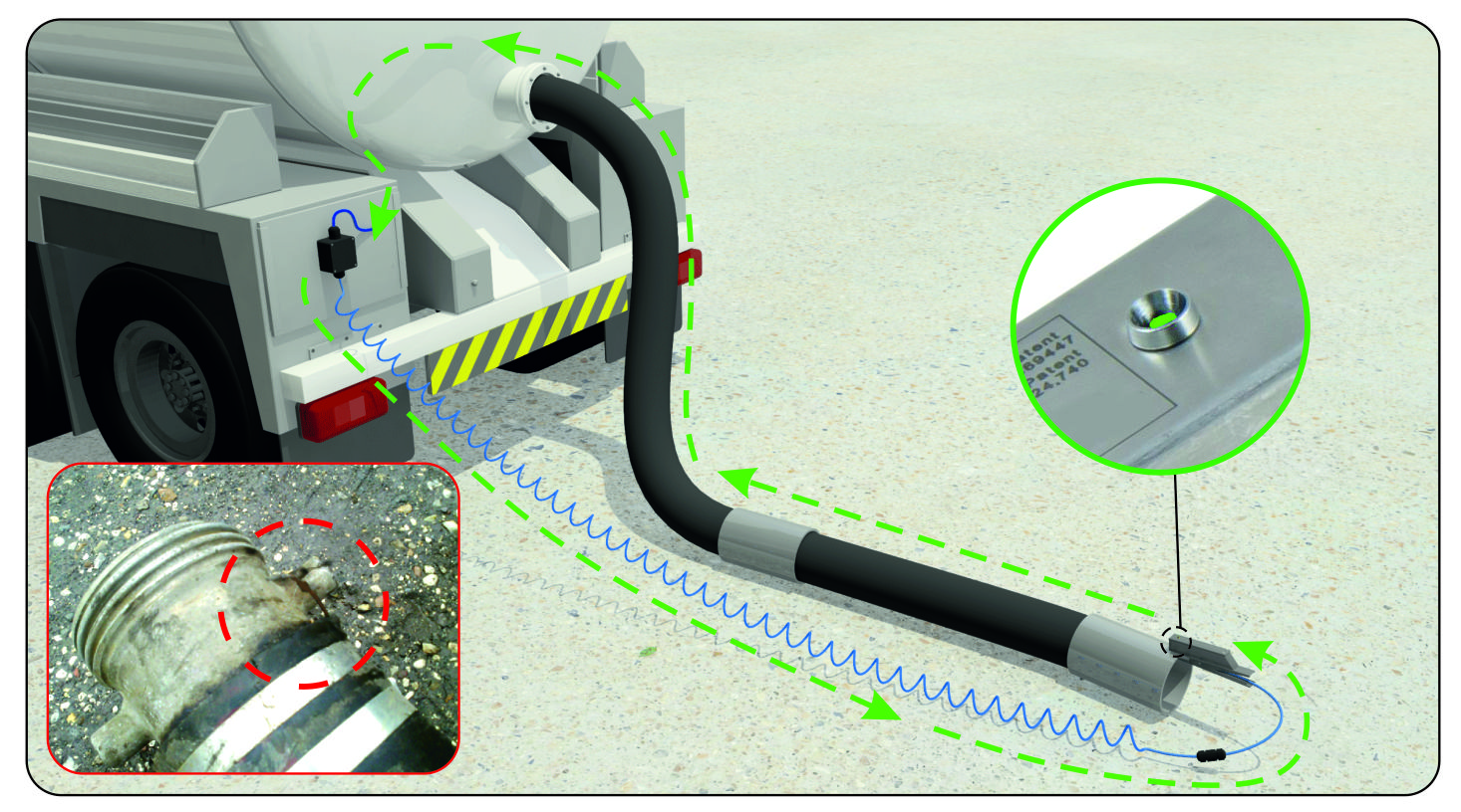 Hose continuity tester