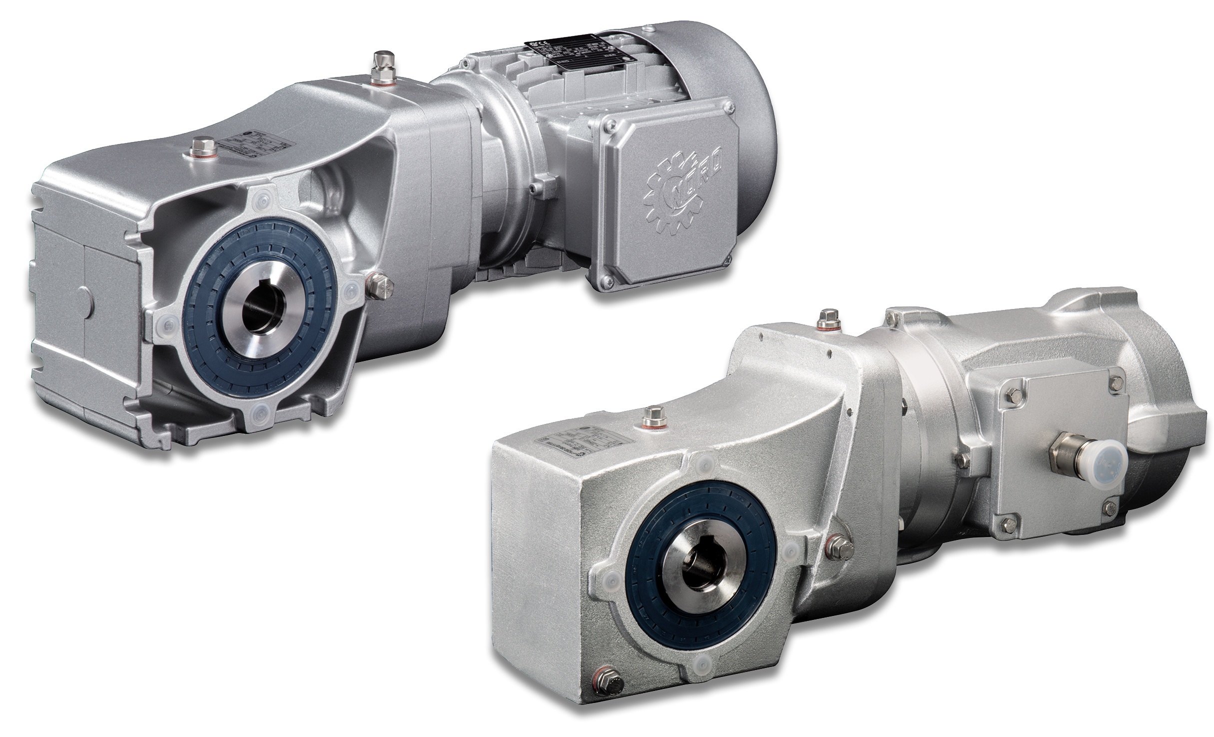 Helical bevel gears