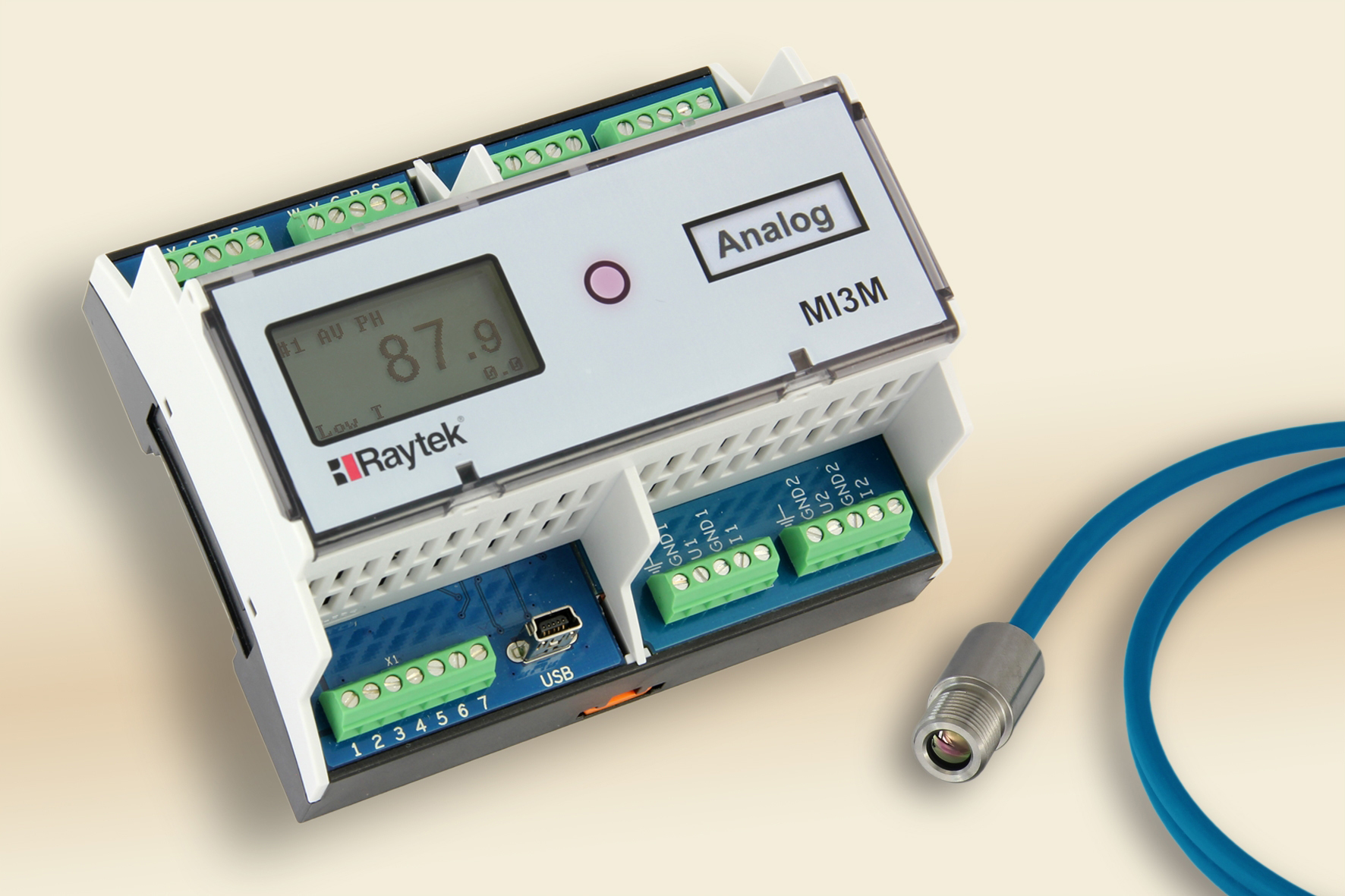 Temperature monitoring system