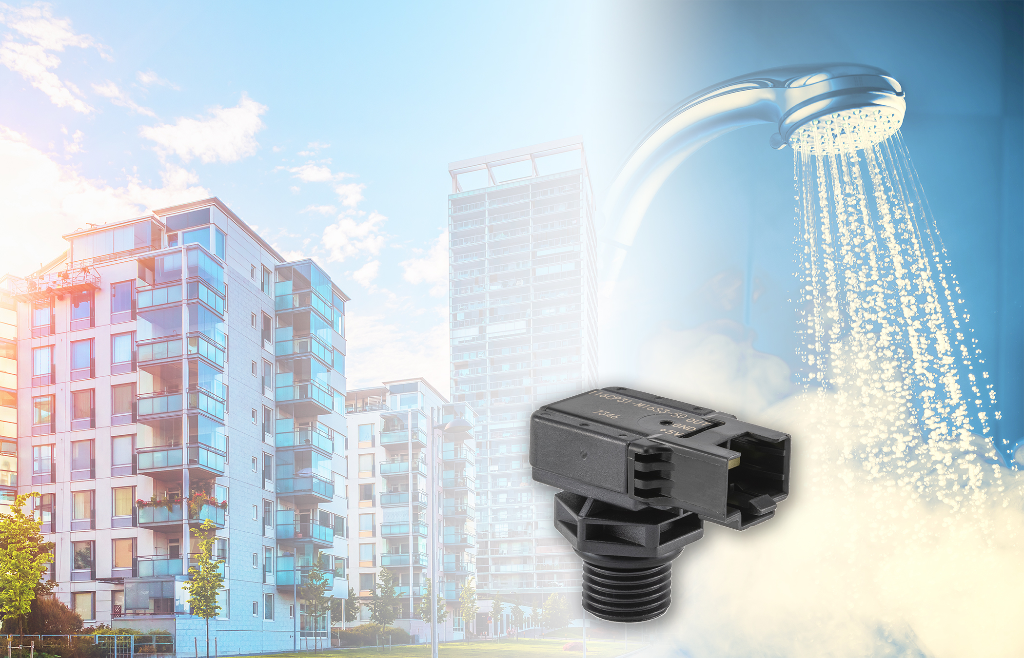 Improve Efficiency of Water Systems with Variable Speed Pumps and Pressure Sensors