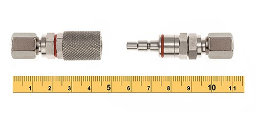 ACHEMA 2012 - Fine regulating valve