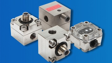 Oval gear flowmeters