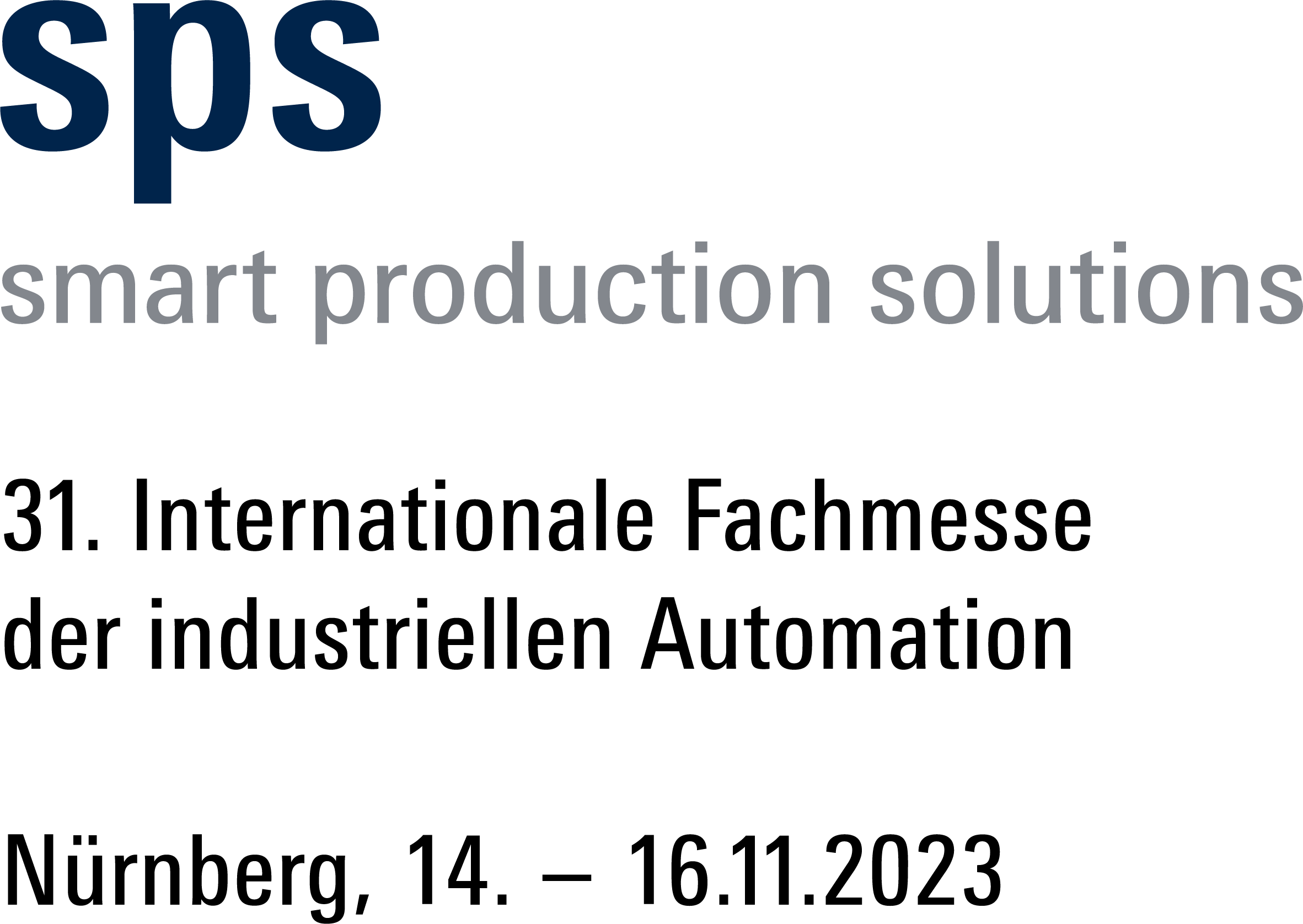 SPS smart production solutions