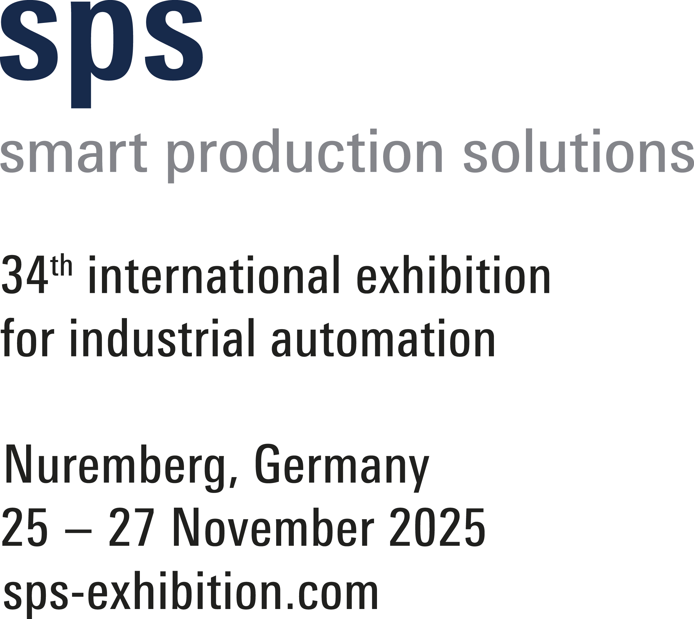 SPS Smart Production Solutions